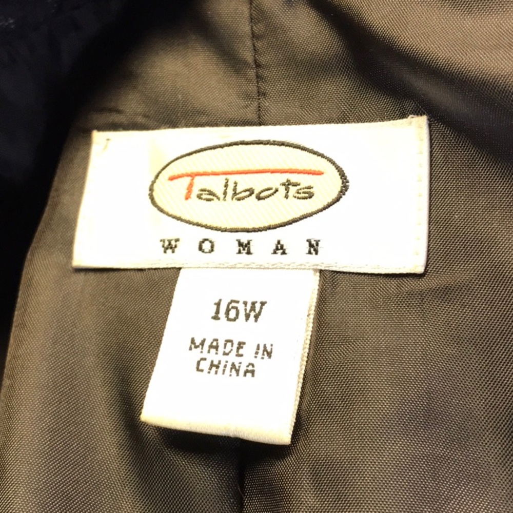 Talbots Blazer - Picture 5 of 5